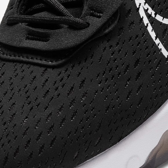 Nike React Vision D/MS/X Black White Men Lifestyle - Picture 2 of 11